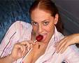 Mariah Lynn Deep Throat Cum Facial Video