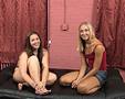 Lexi & Zoie Deep Throat Gaggers Cum Swallowing Video