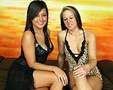 Samira & Cheyenne Deep Throat Gaggers Cum Swallowing Video