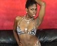 cum swallow tristina millz at ghetto gaggers