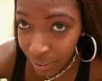 cum swallow tyra foxx at ghetto gaggers
