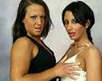 Mya McKay & Cheyenne Deep Throat Cum Facial Video