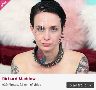 Facial Abuse Richard Maddow Deepthroat Deepthroated & Fucked Video